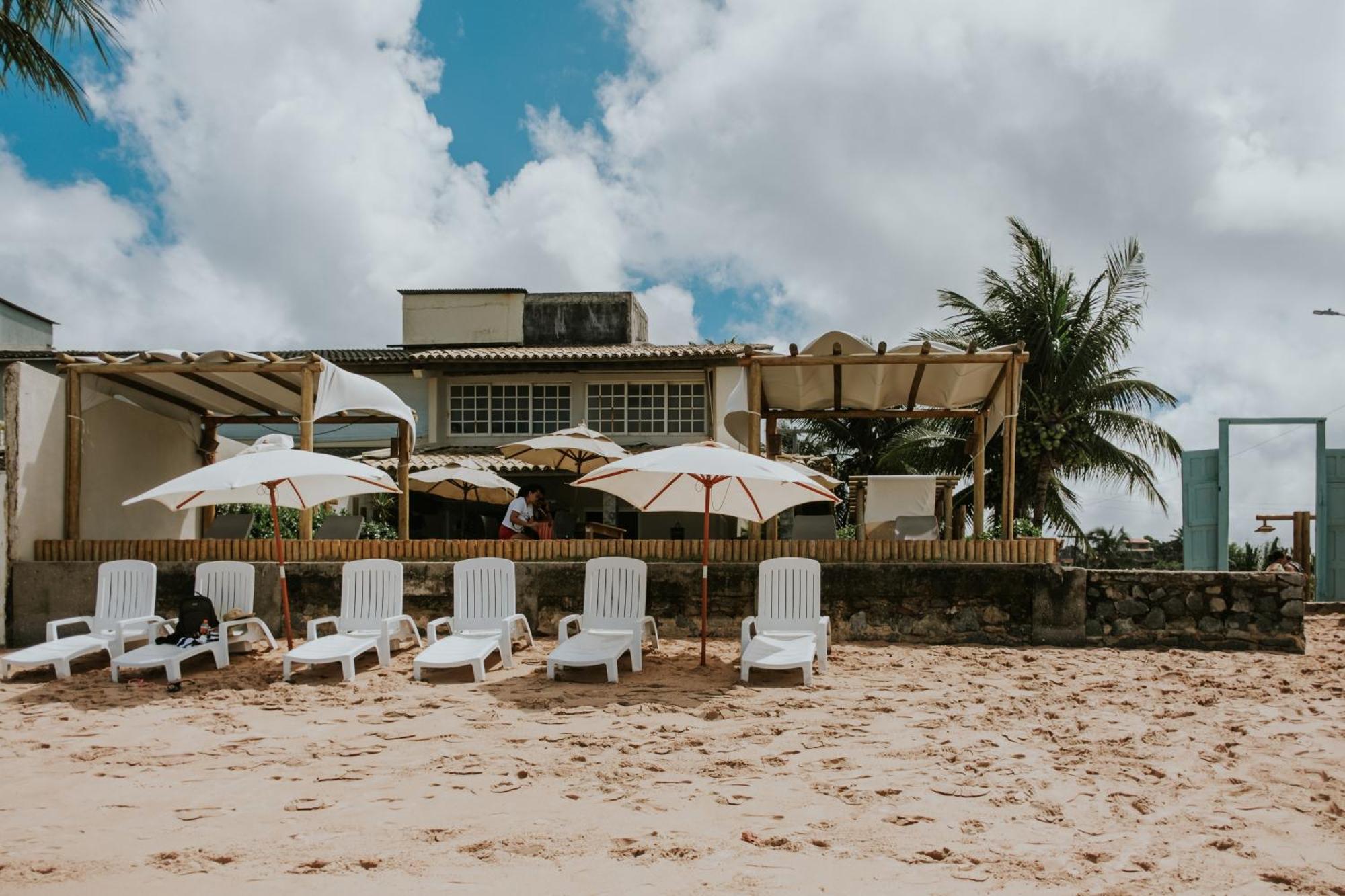 Wave Suites Hotel & Lounge Bar Maceió المظهر الخارجي الصورة