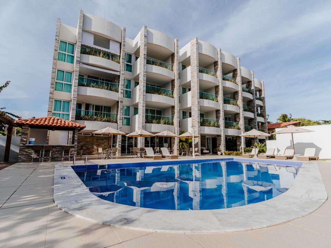 Wave Suites Hotel & Lounge Bar Maceió المظهر الخارجي الصورة